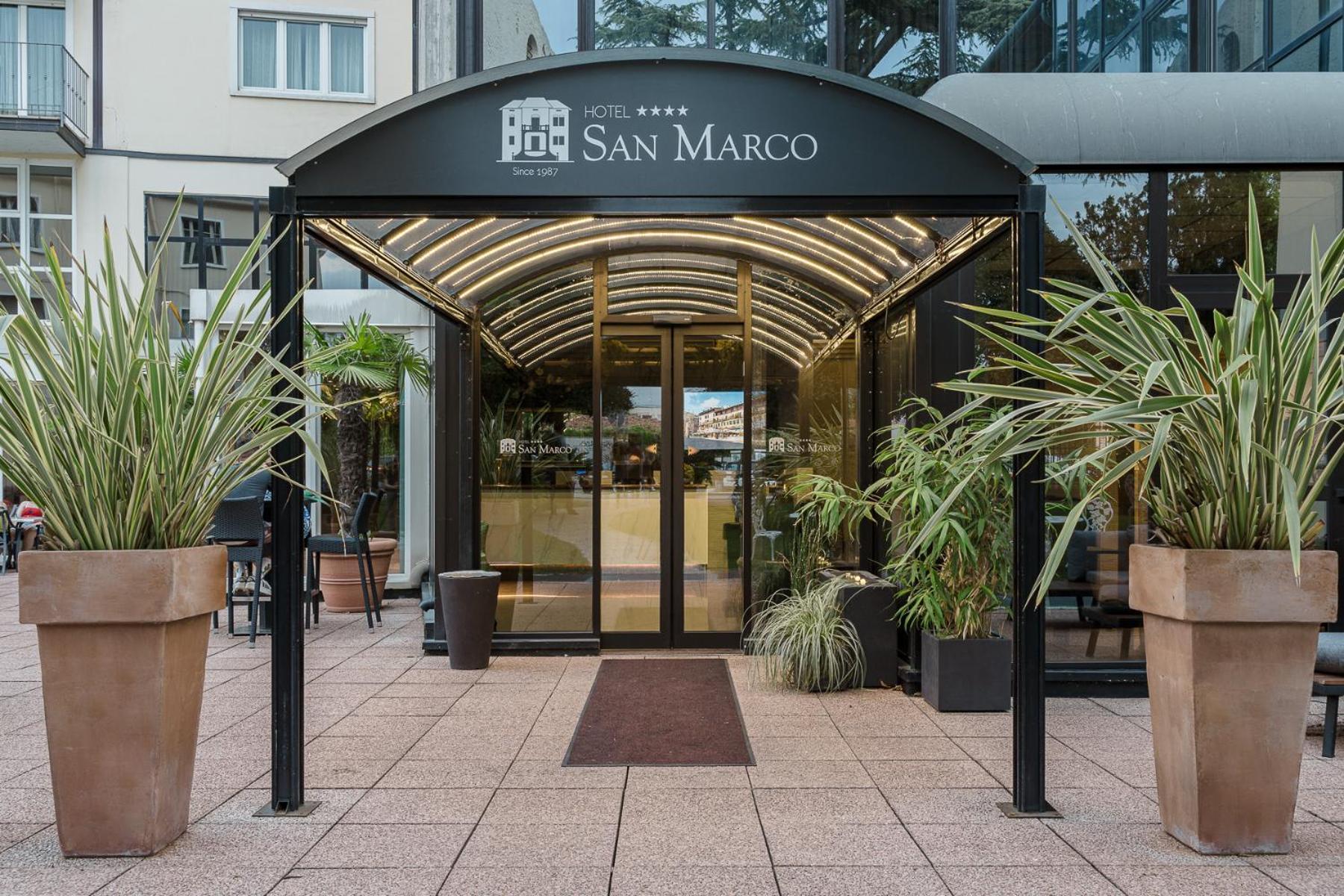 Hotel San Marco Fitness Pool & Spa Verona Esterno foto