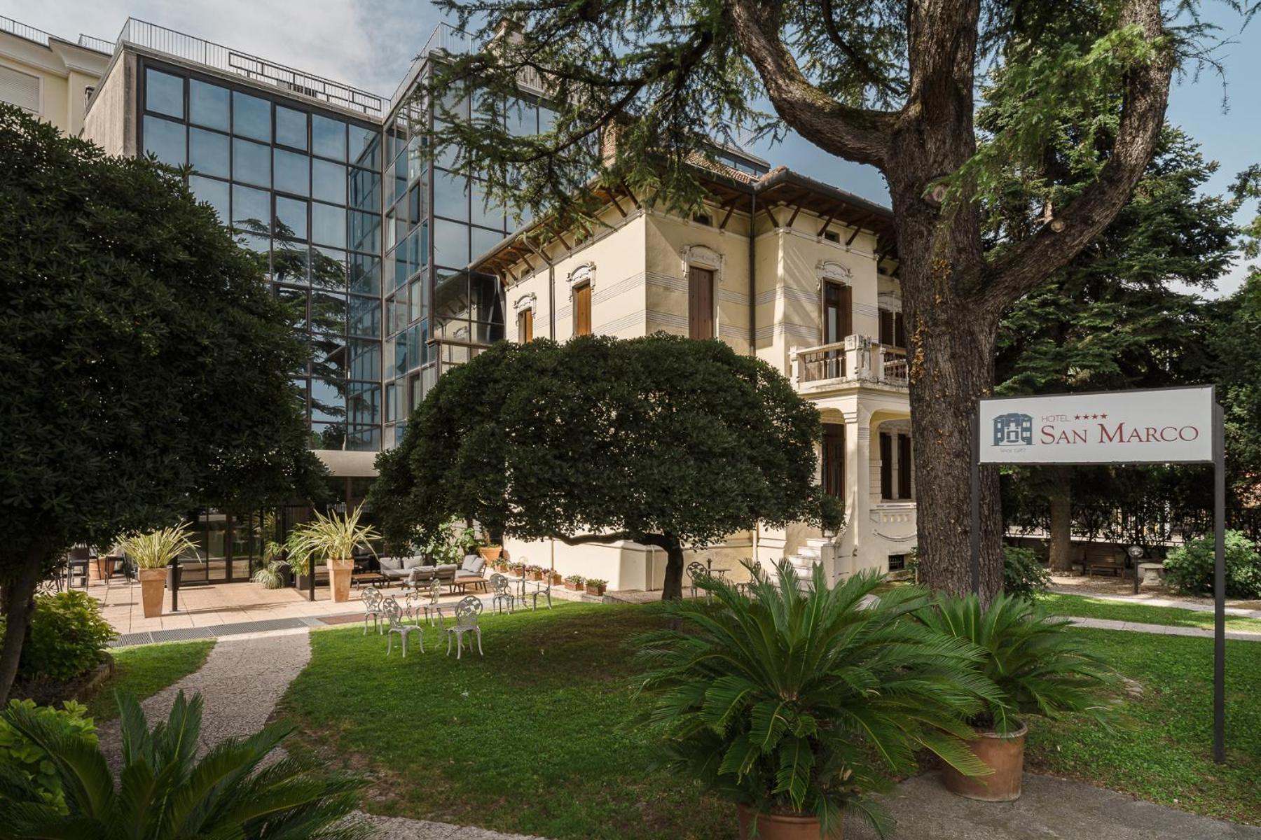 Hotel San Marco Fitness Pool & Spa Verona Esterno foto