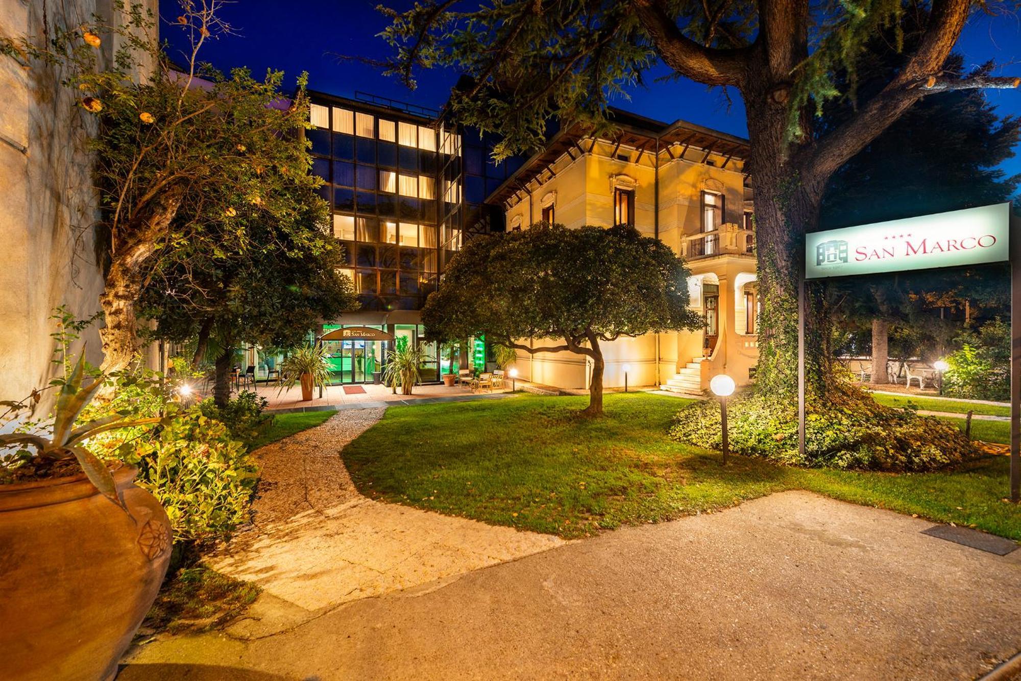 Hotel San Marco Fitness Pool & Spa Verona Esterno foto